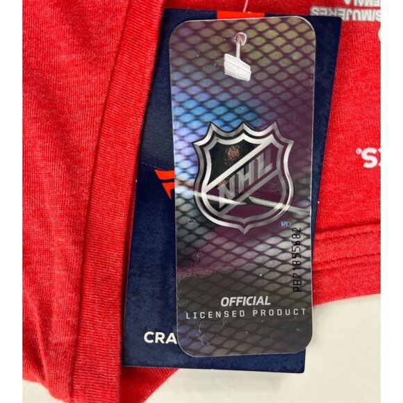 Montreal Canadiens Fanatics Women's V-Neck Short Sleeve T-Shirt Size Medium NWT - Picture 12 of 15